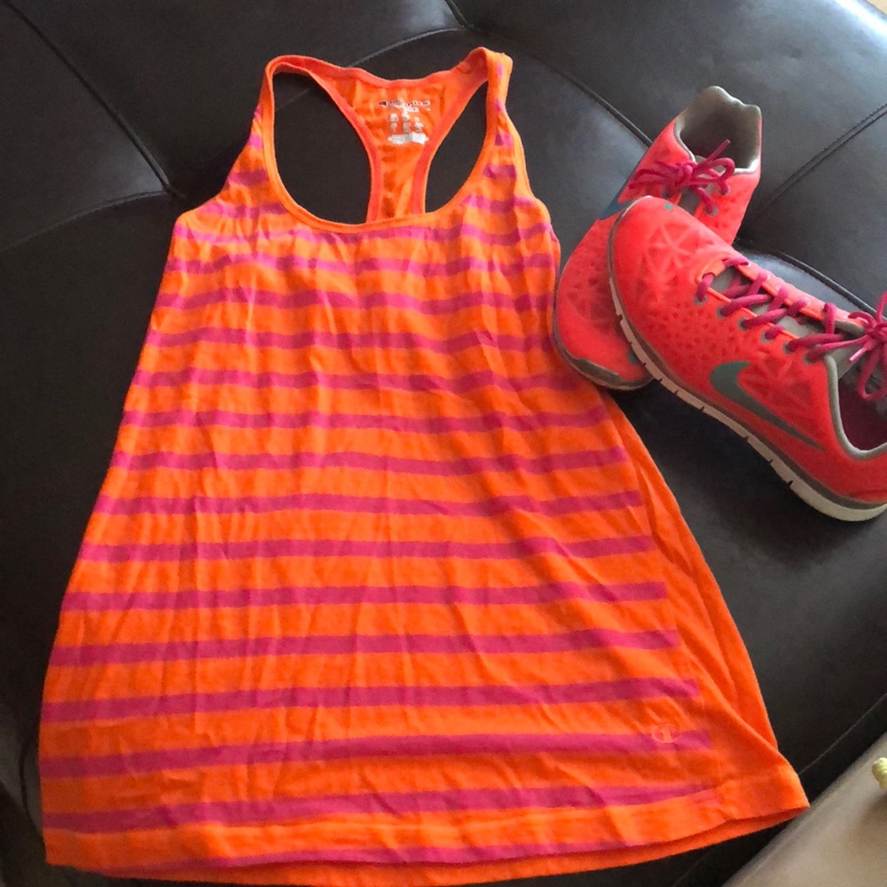 Champion brand tank